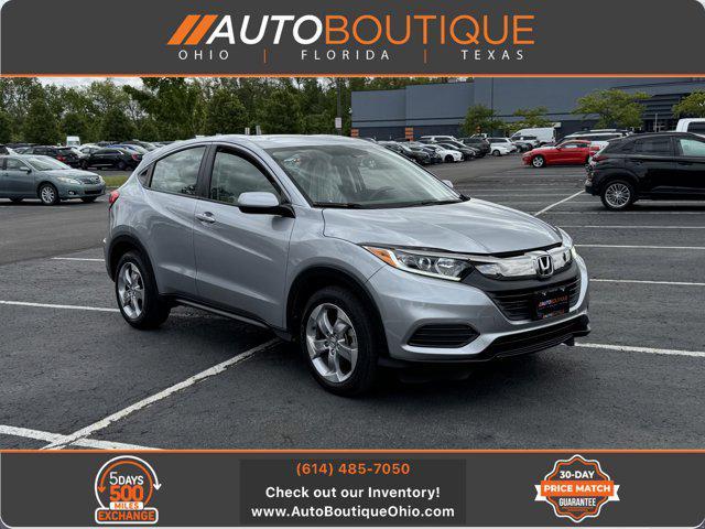 used 2022 Honda HR-V car, priced at $20,045