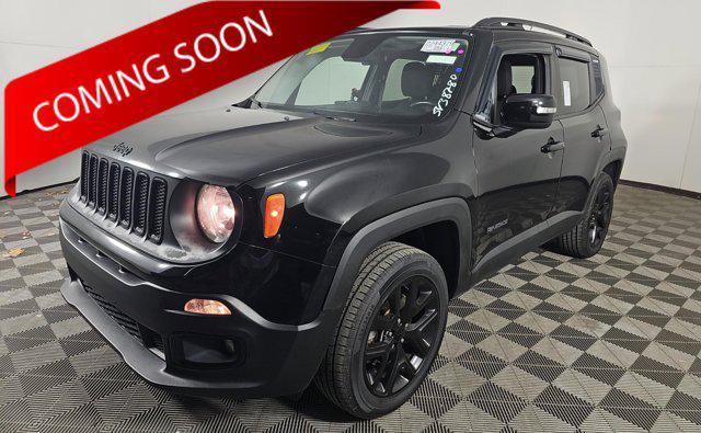 used 2017 Jeep Renegade car, priced at $10,645