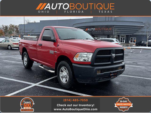 used 2017 Ram 2500 car, priced at $14,700