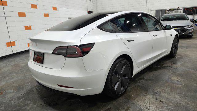 used 2021 Tesla Model 3 car, priced at $19,300