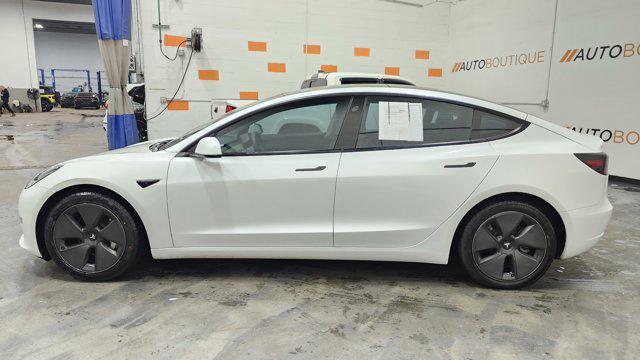 used 2021 Tesla Model 3 car, priced at $19,300