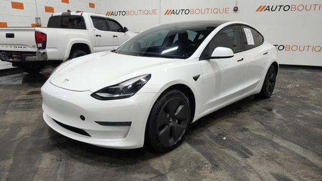 used 2021 Tesla Model 3 car, priced at $19,300