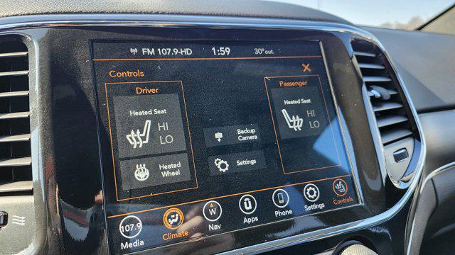 used 2022 Jeep Grand Cherokee car, priced at $21,600