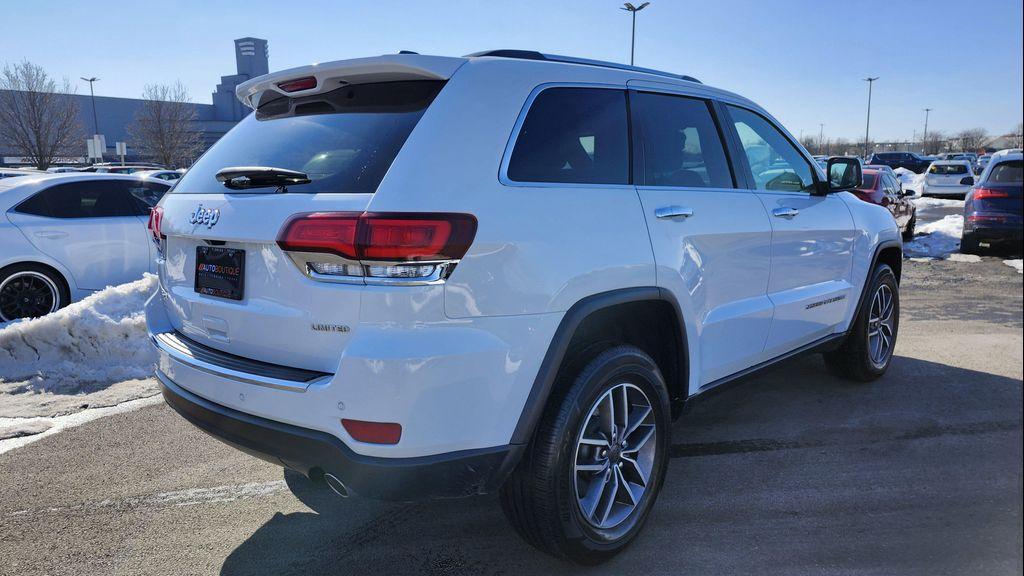 used 2022 Jeep Grand Cherokee car, priced at $20,898