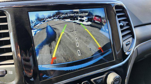 used 2022 Jeep Grand Cherokee car, priced at $21,600