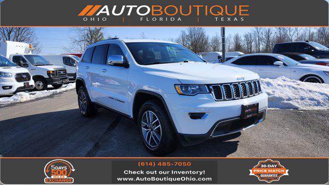 used 2022 Jeep Grand Cherokee car, priced at $21,600