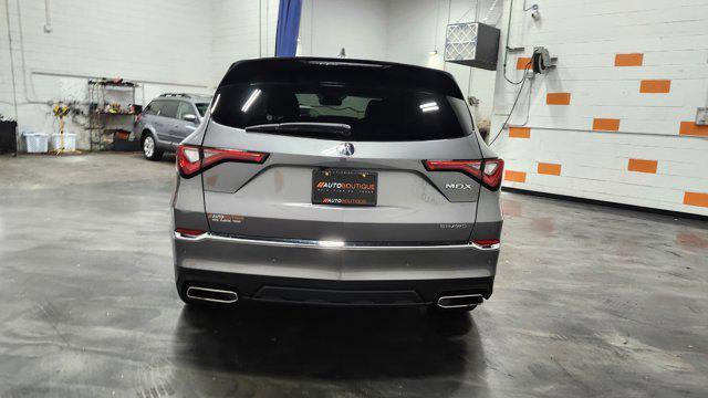 used 2023 Acura MDX car, priced at $34,900