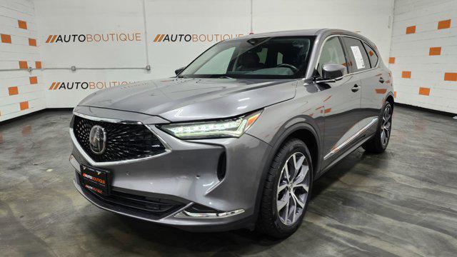 used 2023 Acura MDX car, priced at $34,900
