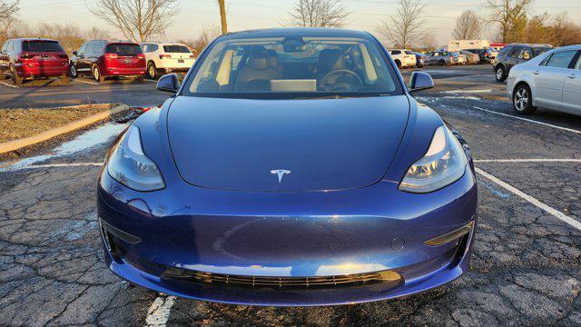 used 2023 Tesla Model 3 car, priced at $24,400