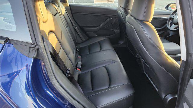 used 2023 Tesla Model 3 car, priced at $24,400