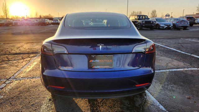 used 2023 Tesla Model 3 car, priced at $24,400