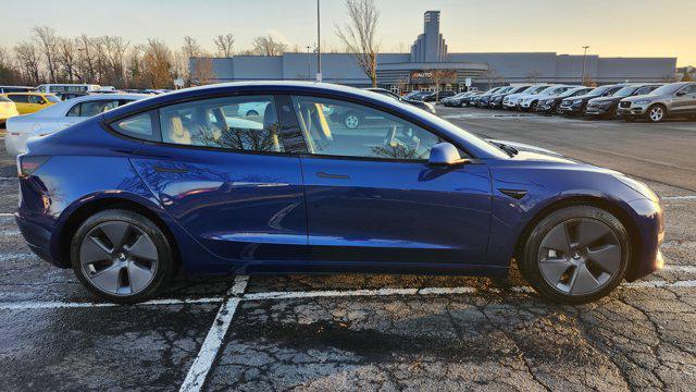 used 2023 Tesla Model 3 car, priced at $24,400