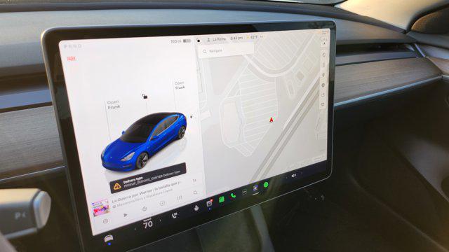 used 2023 Tesla Model 3 car, priced at $24,400