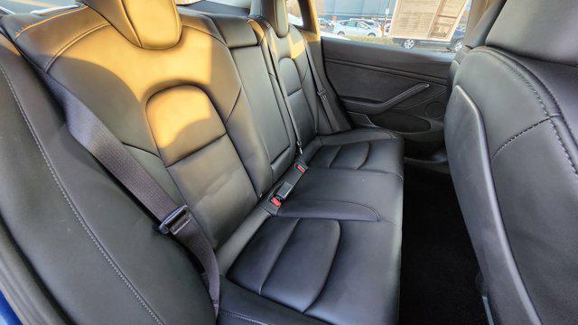 used 2023 Tesla Model 3 car, priced at $24,400