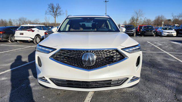 used 2024 Acura MDX car, priced at $43,600