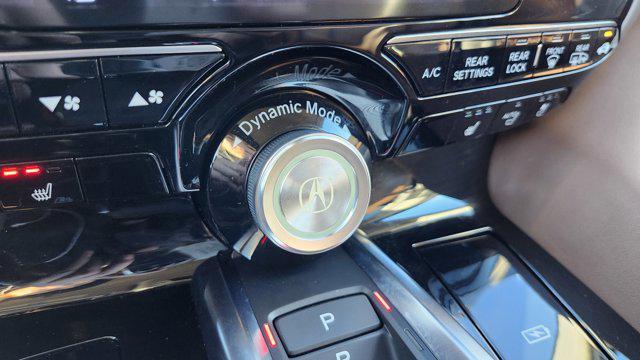 used 2024 Acura MDX car, priced at $43,600