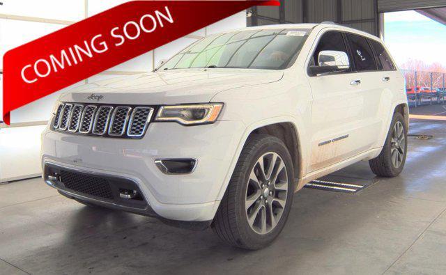 used 2017 Jeep Grand Cherokee car, priced at $18,745