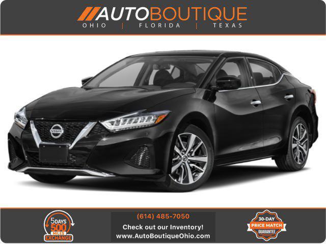 used 2021 Nissan Maxima car