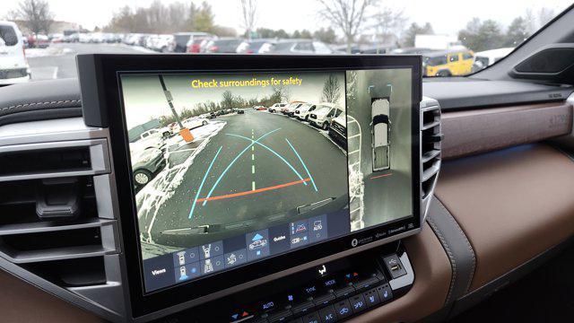 used 2024 Toyota Tundra Hybrid car, priced at $56,100