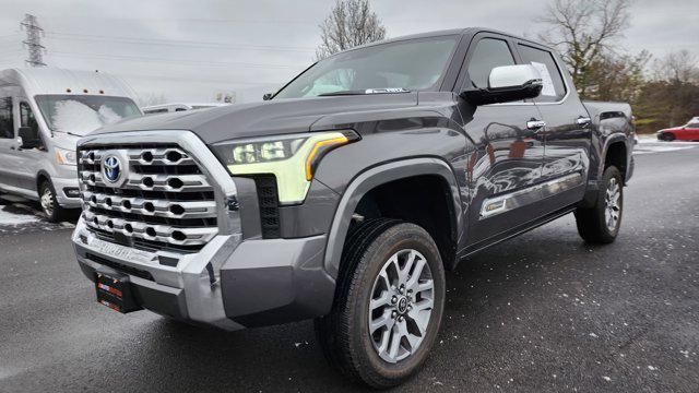 used 2024 Toyota Tundra Hybrid car, priced at $56,100