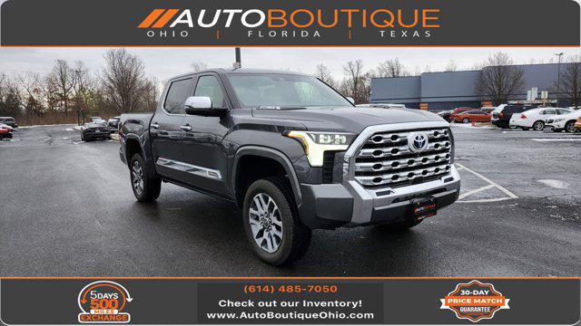 used 2024 Toyota Tundra Hybrid car, priced at $56,000