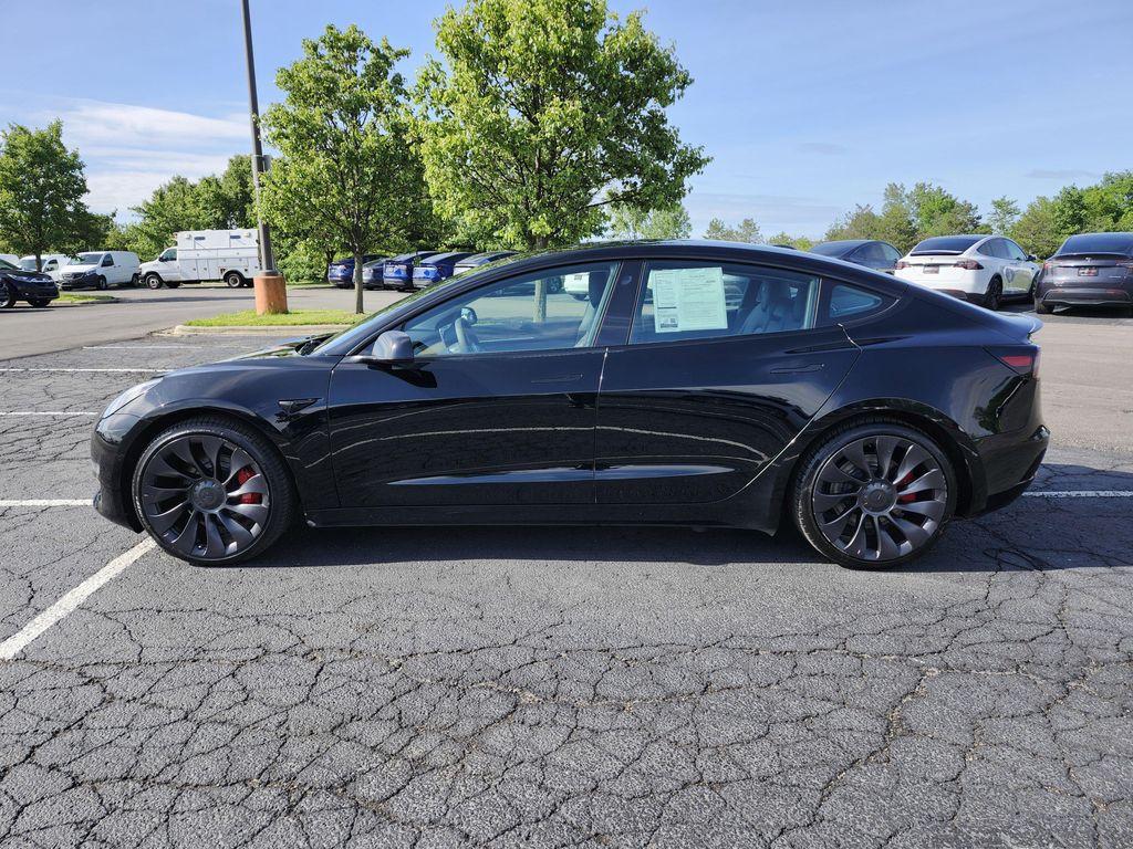 used 2022 Tesla Model 3 car, priced at $26,398