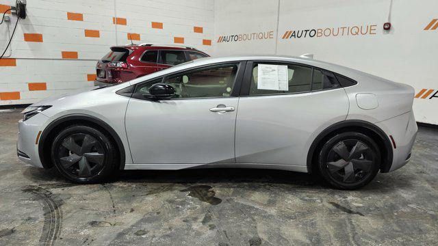 used 2024 Toyota Prius car, priced at $22,500