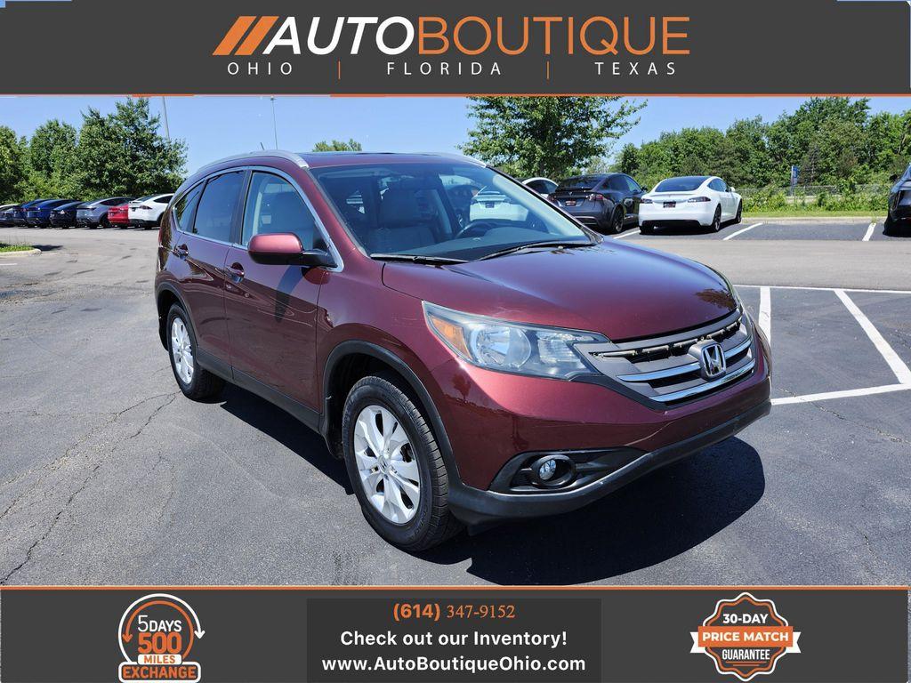 used 2012 Honda CR-V car, priced at $13,943