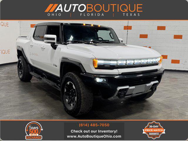 used 2023 GMC HUMMER EV Pickup car, priced at $65,000