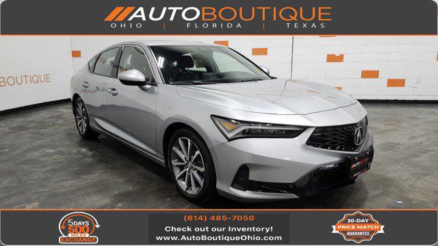 used 2023 Acura Integra car, priced at $21,100