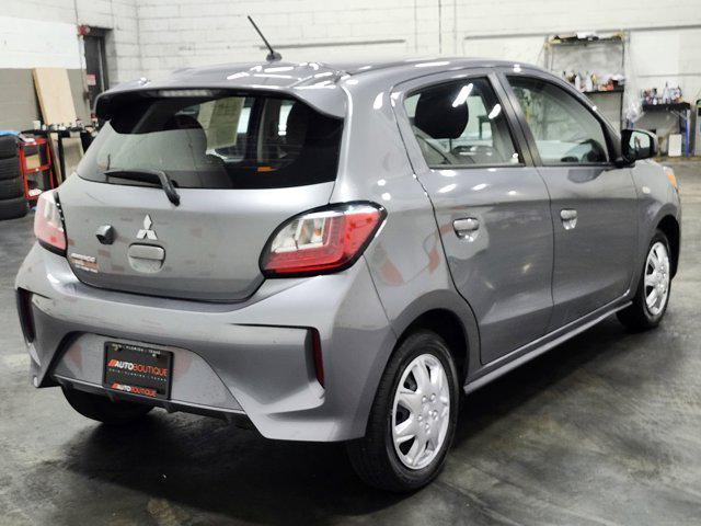used 2021 Mitsubishi Mirage car, priced at $10,200