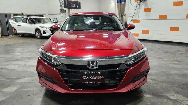 used 2018 Honda Accord car, priced at $16,200