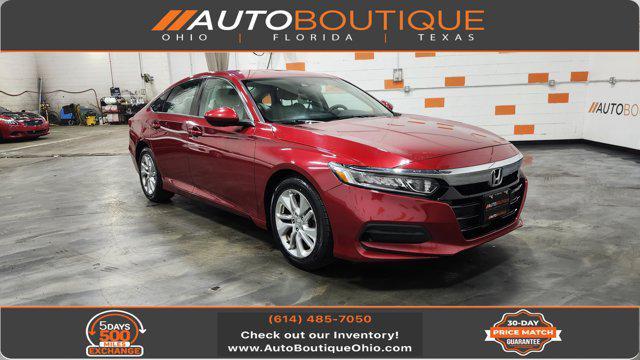 used 2018 Honda Accord car, priced at $16,200