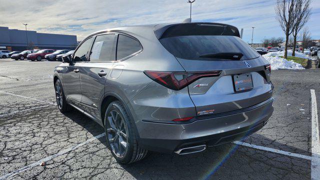 used 2023 Acura MDX car, priced at $37,300