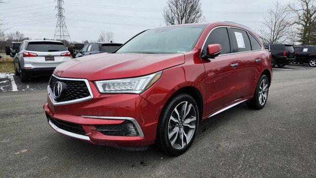 used 2020 Acura MDX car, priced at $23,100