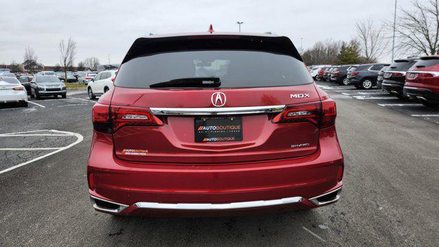 used 2020 Acura MDX car, priced at $23,100