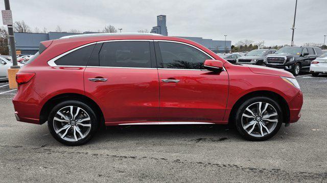 used 2020 Acura MDX car, priced at $23,100
