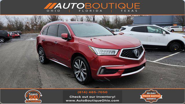 used 2020 Acura MDX car, priced at $23,700