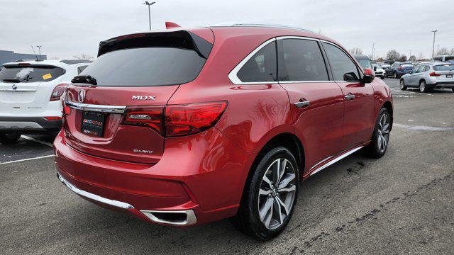used 2020 Acura MDX car, priced at $23,100