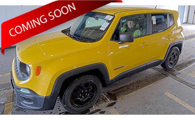 used 2017 Jeep Renegade car, priced at $9,045