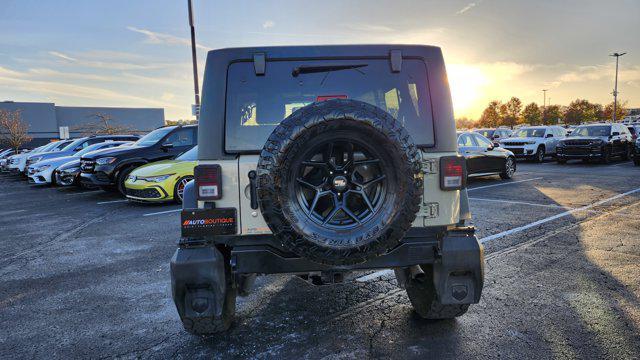 used 2018 Jeep Wrangler JK Unlimited car, priced at $17,100