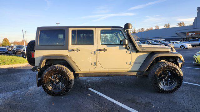 used 2018 Jeep Wrangler JK Unlimited car, priced at $17,100