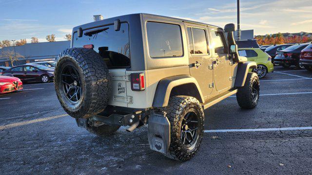used 2018 Jeep Wrangler JK Unlimited car, priced at $17,100