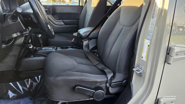 used 2018 Jeep Wrangler JK Unlimited car, priced at $17,100