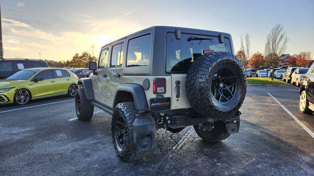 used 2018 Jeep Wrangler JK Unlimited car, priced at $17,100