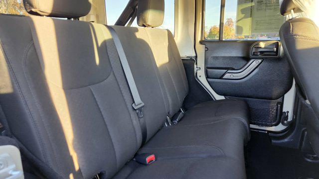 used 2018 Jeep Wrangler JK Unlimited car, priced at $17,100