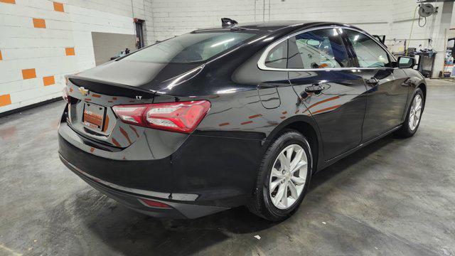 used 2022 Chevrolet Malibu car, priced at $14,300