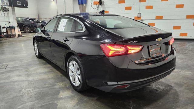 used 2022 Chevrolet Malibu car, priced at $14,300