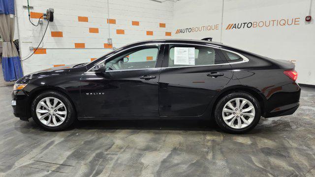 used 2022 Chevrolet Malibu car, priced at $14,300