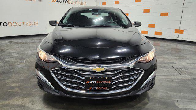 used 2022 Chevrolet Malibu car, priced at $14,300